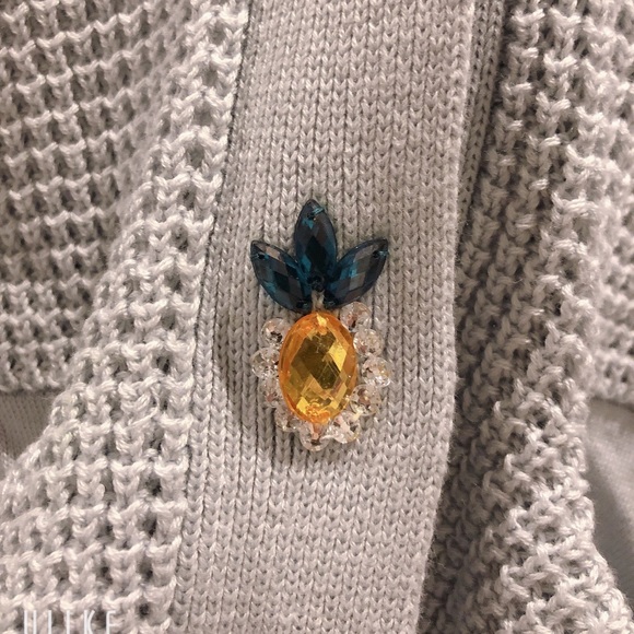 Lady’s cardigan *Loose design * - Picture 4 of 4